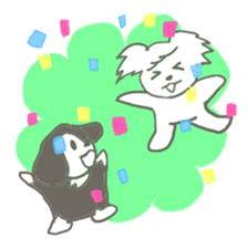 Peco and Poco sticker #4051569