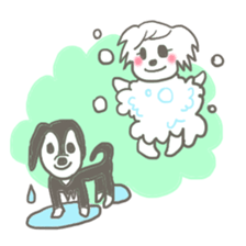 Peco and Poco sticker #4051572