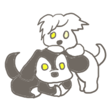 Peco and Poco sticker #4051573