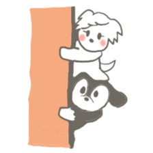 Peco and Poco sticker #4051577