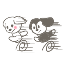 Peco and Poco sticker #4051579