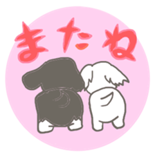 Peco and Poco sticker #4051583