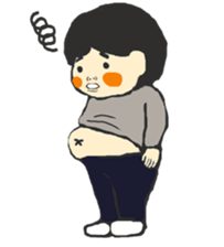 someone`s friend sticker #4051590