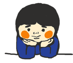 someone`s friend sticker #4051602