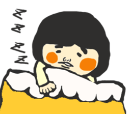 someone`s friend sticker #4051603