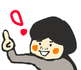 someone`s friend sticker #4051605