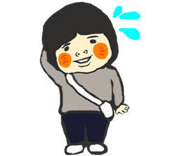 someone`s friend sticker #4051611