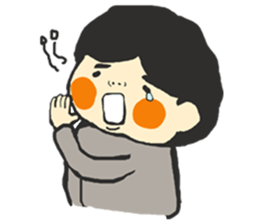 someone`s friend sticker #4051612