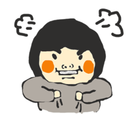 someone`s friend sticker #4051613