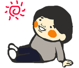 someone`s friend sticker #4051615