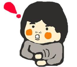 someone`s friend sticker #4051616