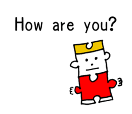 Mrs. Puzzle and FRIENDS sticker #4051757