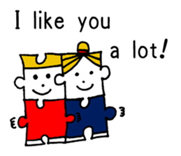 Mrs. Puzzle and FRIENDS sticker #4051768