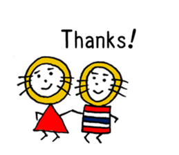 Mrs. Puzzle and FRIENDS sticker #4051771