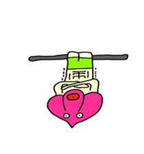 Garlic man gesture Sticker sticker #4051915