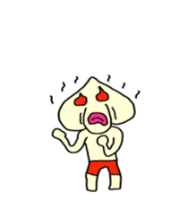 Garlic man gesture Sticker sticker #4051920