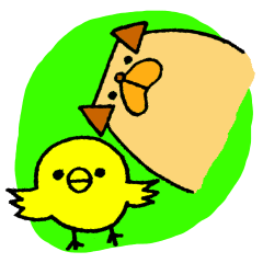 Growth diary of a dog and the chick