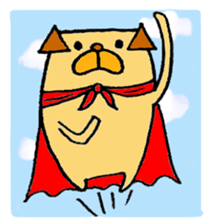 Growth diary of a dog and the chick sticker #4051952