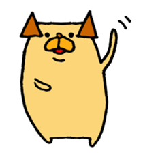 Growth diary of a dog and the chick sticker #4051980