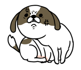 nagamenoinu sticker #4052034