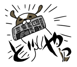 nagamenoinu sticker #4052035