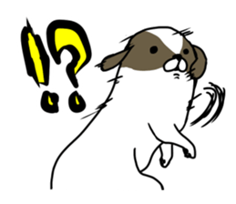 nagamenoinu sticker #4052036