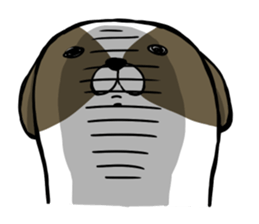 nagamenoinu sticker #4052048