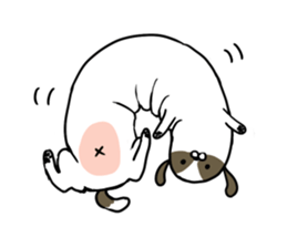 nagamenoinu sticker #4052050