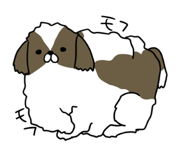 nagamenoinu sticker #4052051