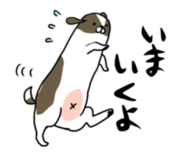 nagamenoinu sticker #4052055