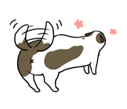 nagamenoinu sticker #4052058