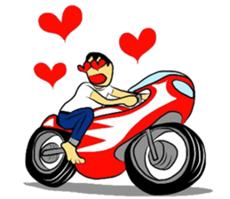 the Barefoot Ride sticker #4052232