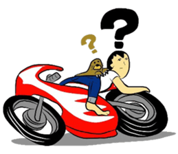 the Barefoot Ride sticker #4052233