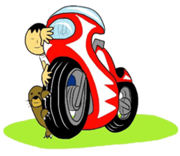 the Barefoot Ride sticker #4052239