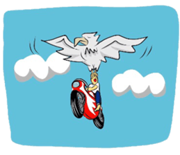 the Barefoot Ride sticker #4052251