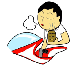 the Barefoot Ride sticker #4052258