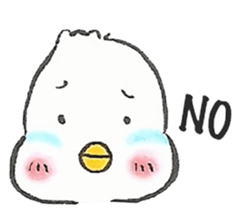 Michan bird by isasun sticker #4052265