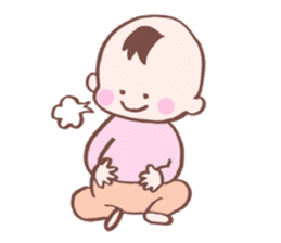Kawaii Baby Sticker 3.0 sticker #4052475