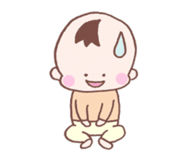 Kawaii Baby Sticker 3.0 sticker #4052476