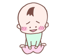 Kawaii Baby Sticker 3.0 sticker #4052480