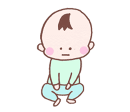 Kawaii Baby Sticker 3.0 sticker #4052488