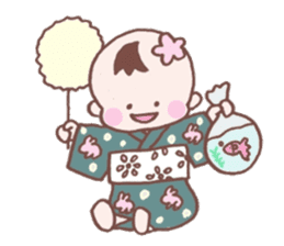 Kawaii Baby Sticker 3.0 sticker #4052493