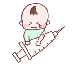 Kawaii Baby Sticker 3.0 sticker #4052498