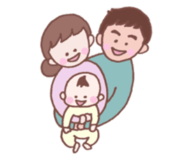 Kawaii Baby Sticker 3.0 sticker #4052503