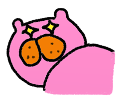 Cat of few words. sticker #4052668