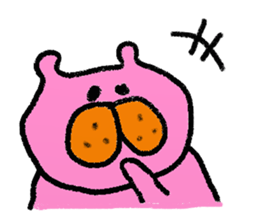 Cat of few words. sticker #4052688