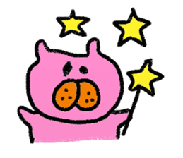 Cat of few words. sticker #4052691