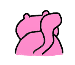 Cat of few words. sticker #4052697