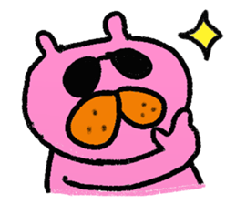 Cat of few words. sticker #4052700