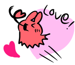 Usagi tako(Rabbit octopus) sticker #4052984